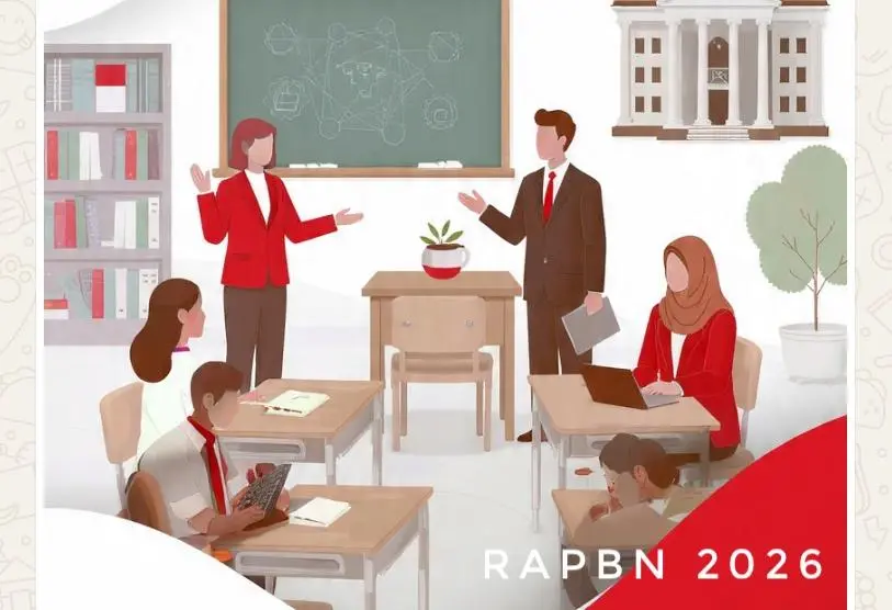 RAPBN 2026 Alokasikan Rp178,7 Triliun untuk Kesejahteraan Guru dan Dosen, Begini Skema Tunjangan Profesi