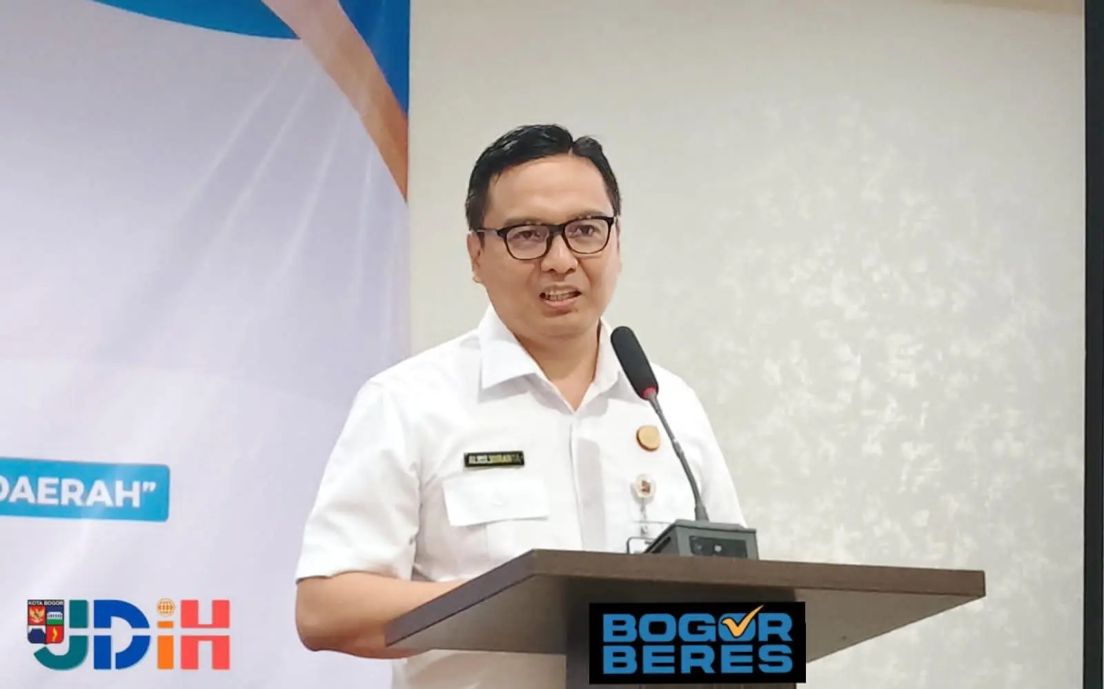 Sekda Deny Mulyadi Desak OPD Bogor Rampungkan 63 Perwali Amanat Perda