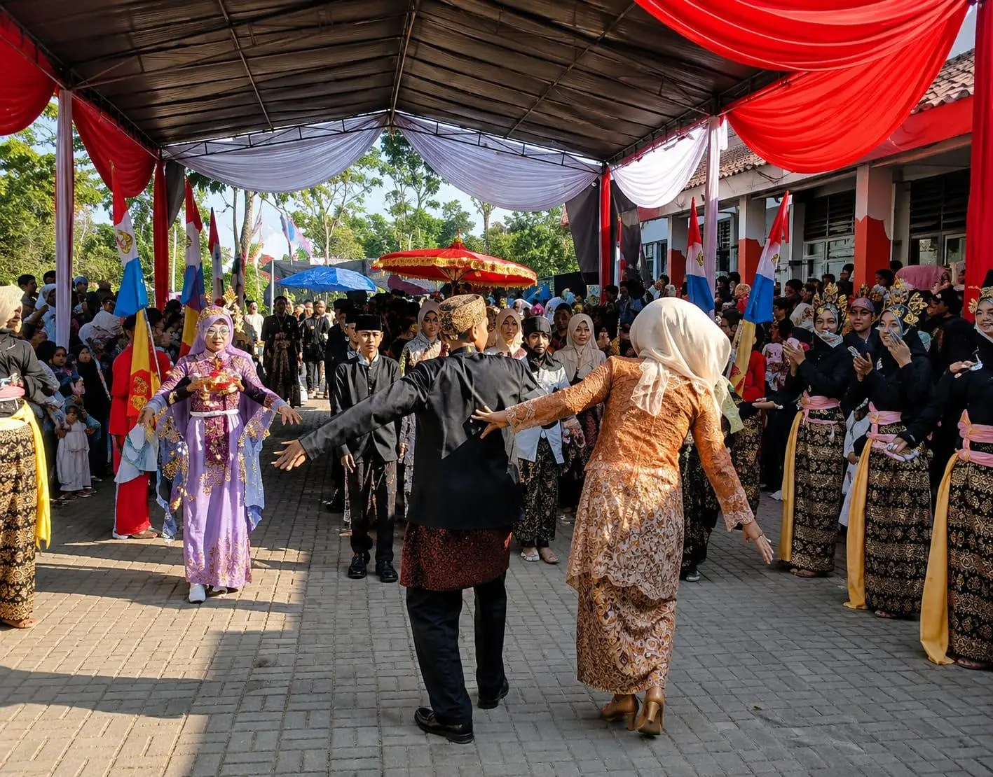 Samenan Tampilkan Budaya Sunda Tanpa Saweran 