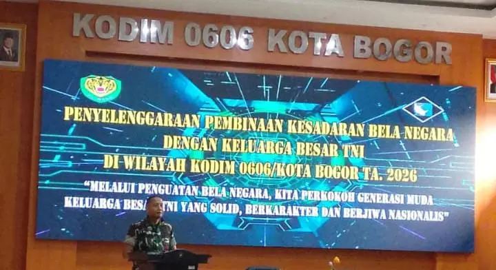 PPM Kota Bogor Ikuti Pembinaan Bela Negara di Makodim 0606 untuk Memperkuat Nasionalisme