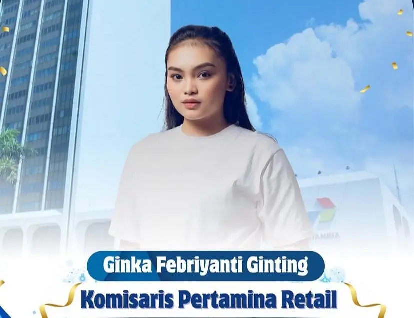 Ginka Febriyanti Jadi Komisaris PT Pertamina Retail: Publik Soroti Usia dan Rekam Jejak
