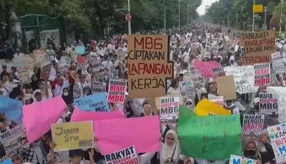 Viral Uang Transportasi Peserta Aksi MBG, Pendukung Program Minta Publik Tak Abaikan Suara Penerima Manfaat