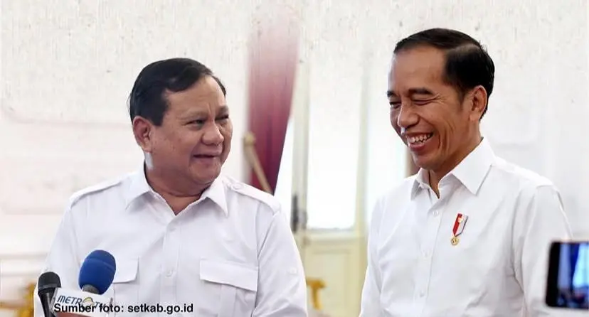 Fakta Hubungan Prabowo dan Jokowi Disebut Merenggang, Justru Tunjukkan Komunikasi Tetap Baik