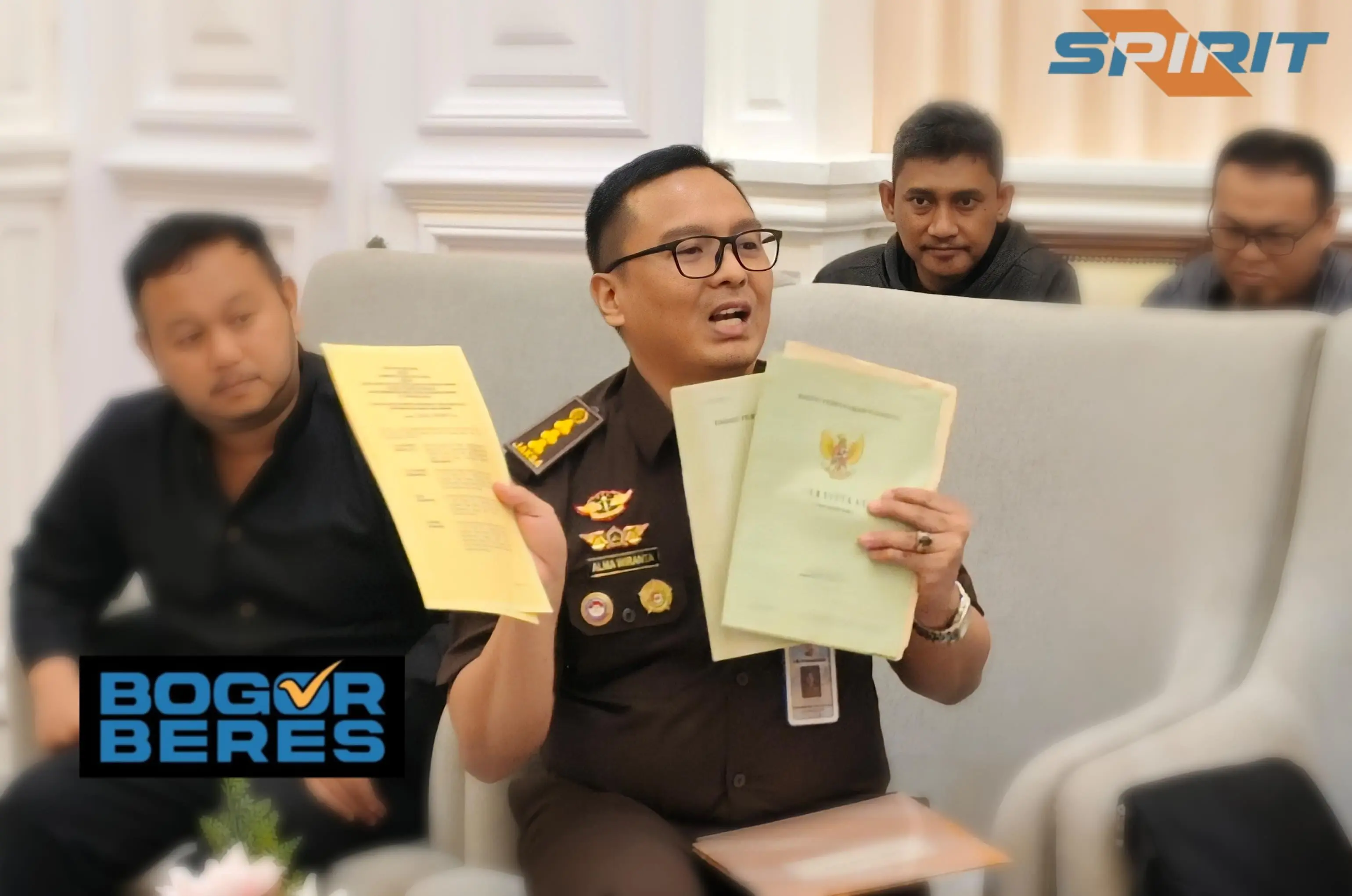 Ksatria Adhyaksa Hadapi Modus Baru Mafia Tanah di Kota Bogor, Alma: Kami Harus Jadi Benteng Keadilan