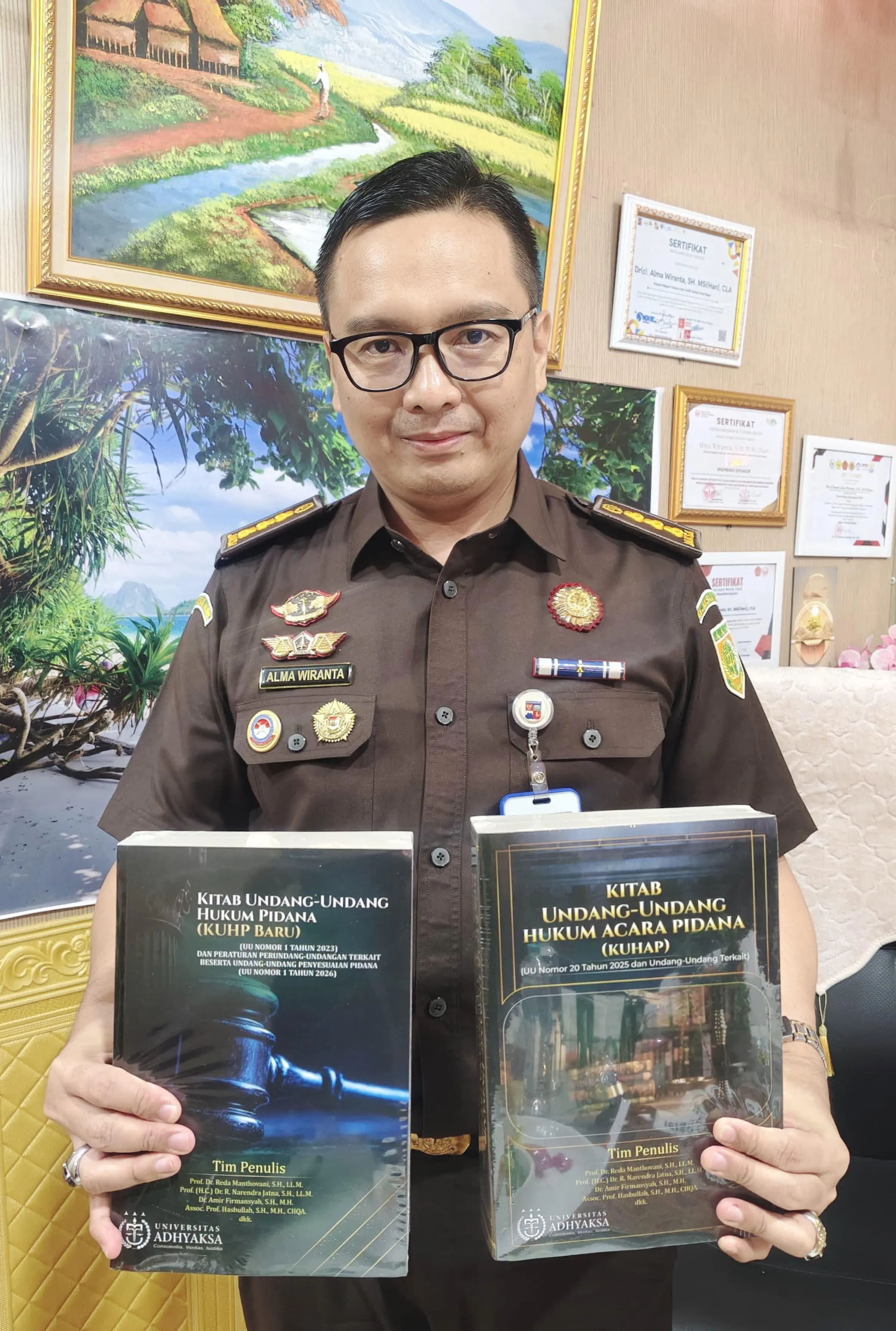 Jaga Maruah Jaksa di Pemkot Bogor, Alma Wiranta Klaim Selamatkan Potensi Kerugian Negara Rp1,3 Triliun