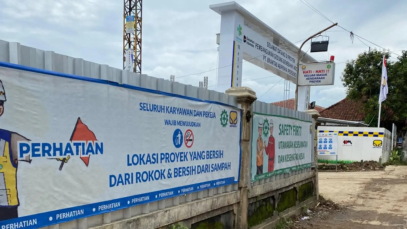 GADA AMS Soroti Proyek Gedung Gene Bank Indonesia, Desak Pemkot Bogor Periksa Legalitas Perizinan