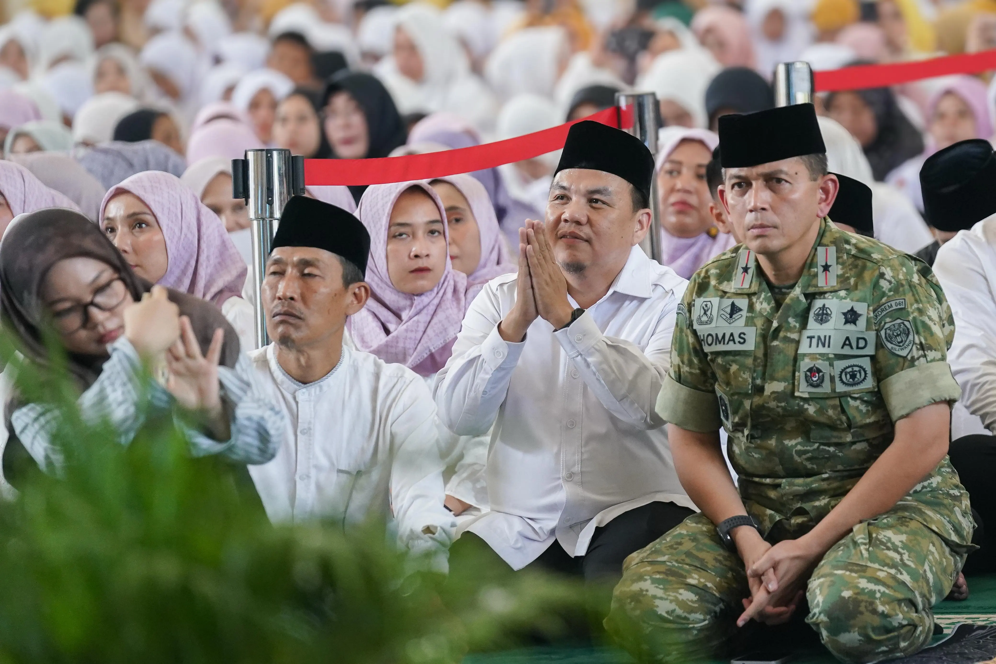 Dengar Kisah Pangdam III/Siliwangi yang Pernah Jadi Marbot, Ketua DPRD Kota Bogor Sampaikan Pesan Menyentuh di 1 Muharram 1448 H