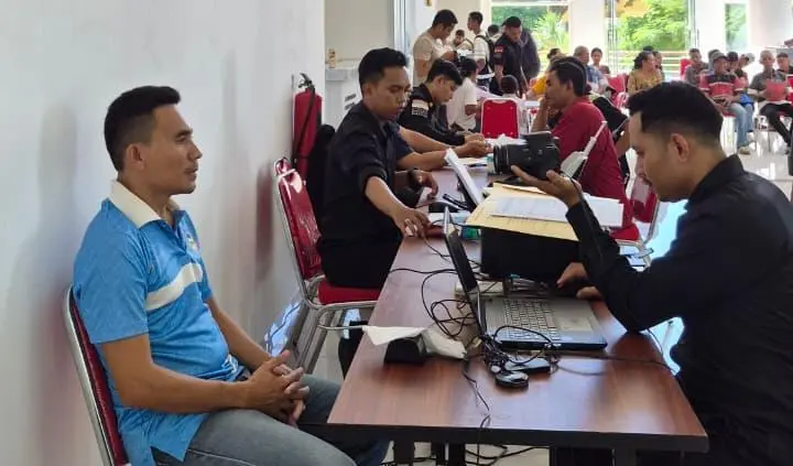 Imigrasi Atambua Layani 50 Pemohon Paspor Lewat Program Eazy Passport di PLBN Wini
