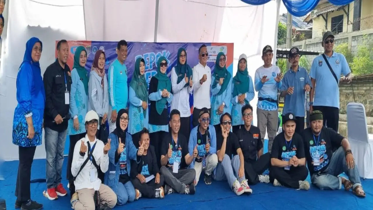 Event 'Depok Seru Semua' Dibuka Paski, Kerjasama TP PKK, UMKM dan Komunitas