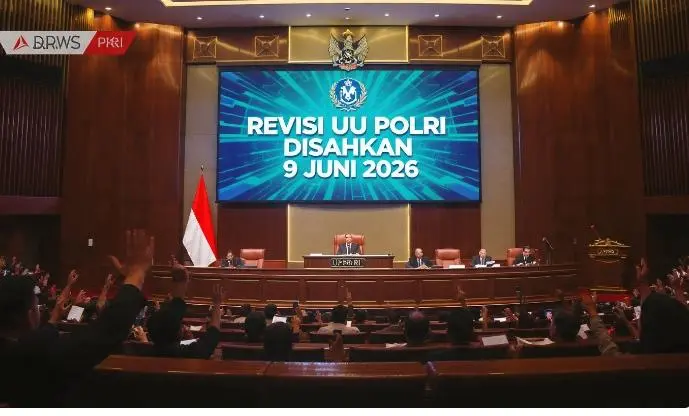 Penjelasan UU Polri Baru, Soal Polisi Aktif di Jabatan Sipil dan Perpanjangan Masa Dinas Kapolri 