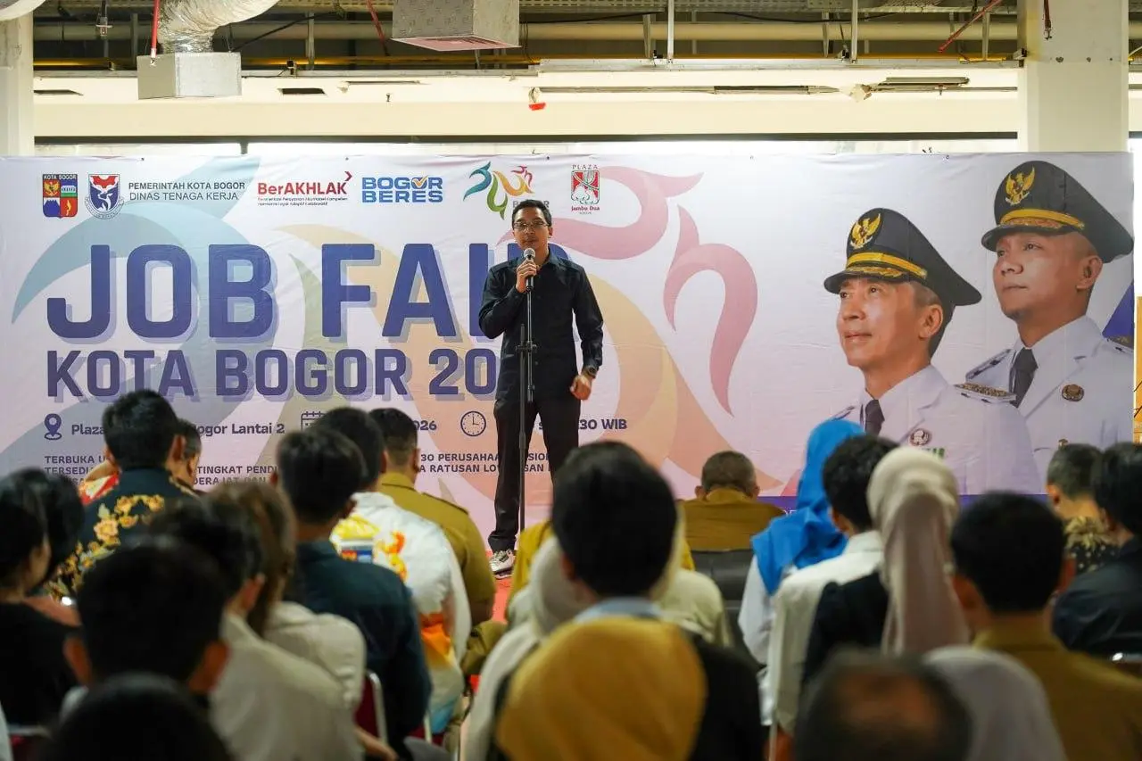 Komisi IV DPRD Kota Bogor Apresiasi Job Fair 2026, Dorong Upaya Nyata Tekan Pengangguran