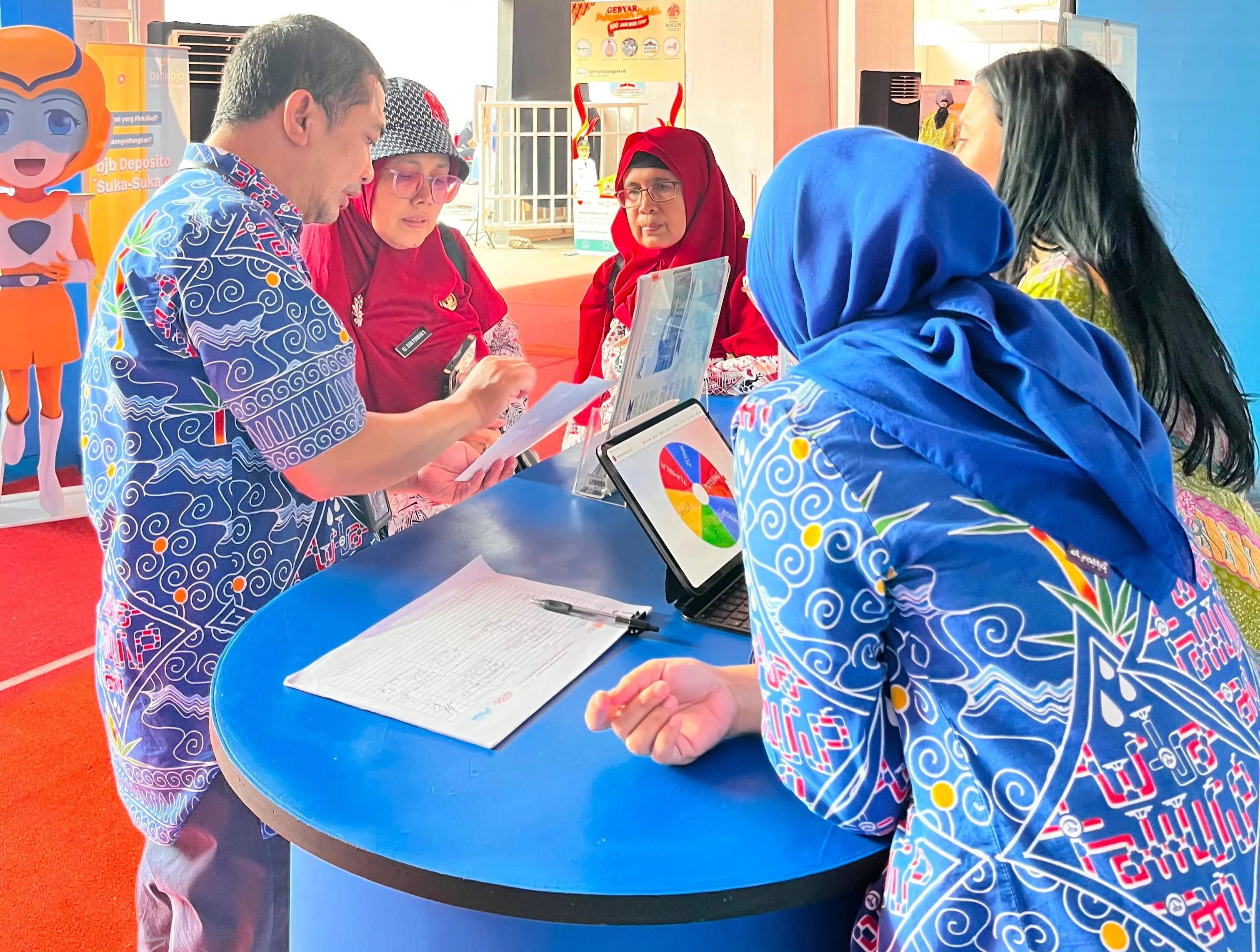 Tirta Kahuripan Ramaikan KaBogor Fest 2026, Hadirkan Layanan Publik dan Program Sambungan Air Murah