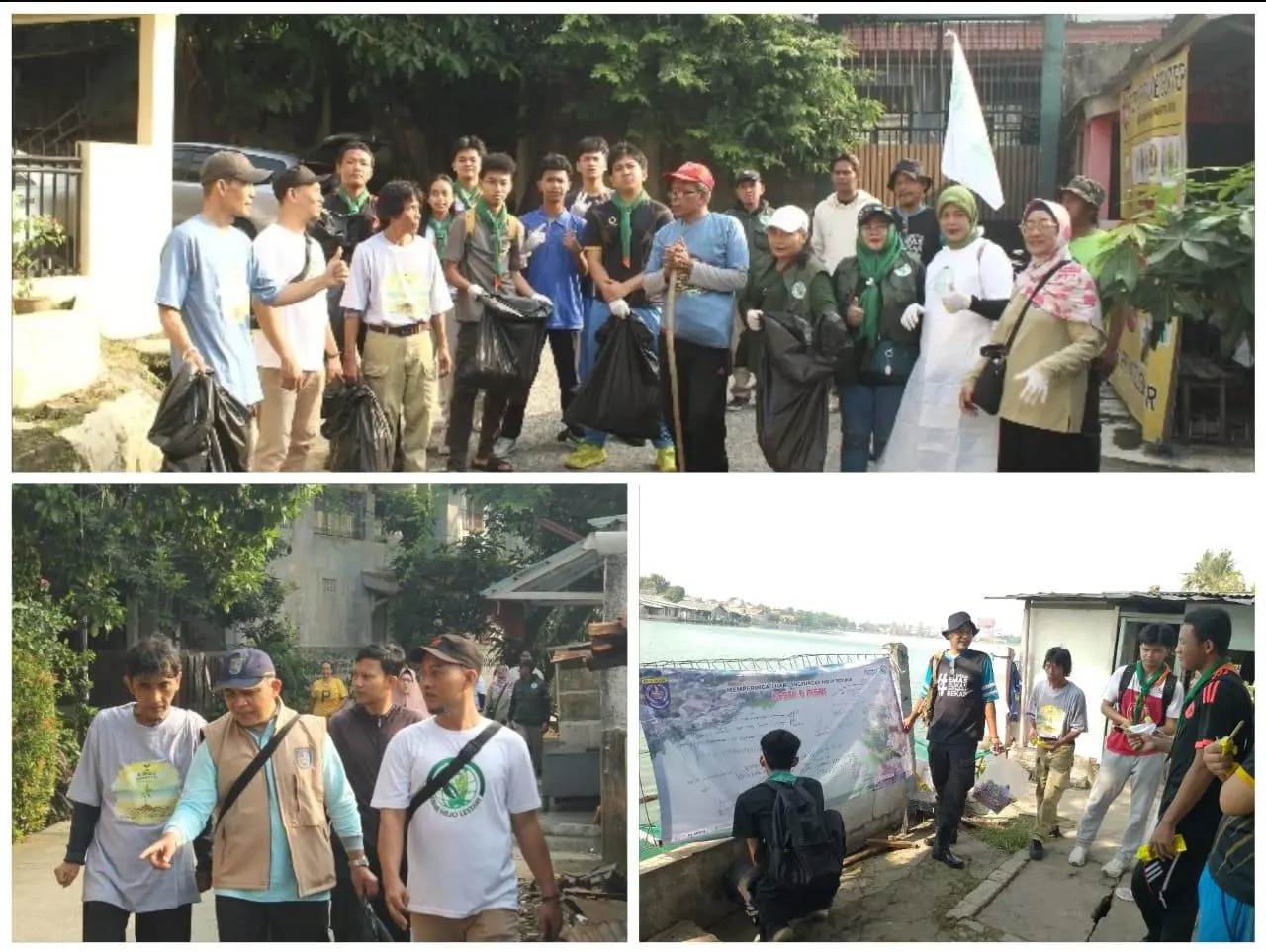 Peringati Hari Lingkungan Hidup, Kawali Depok Gelar Susur Setu Rawa Besar dan Pungut Sampah Plastik