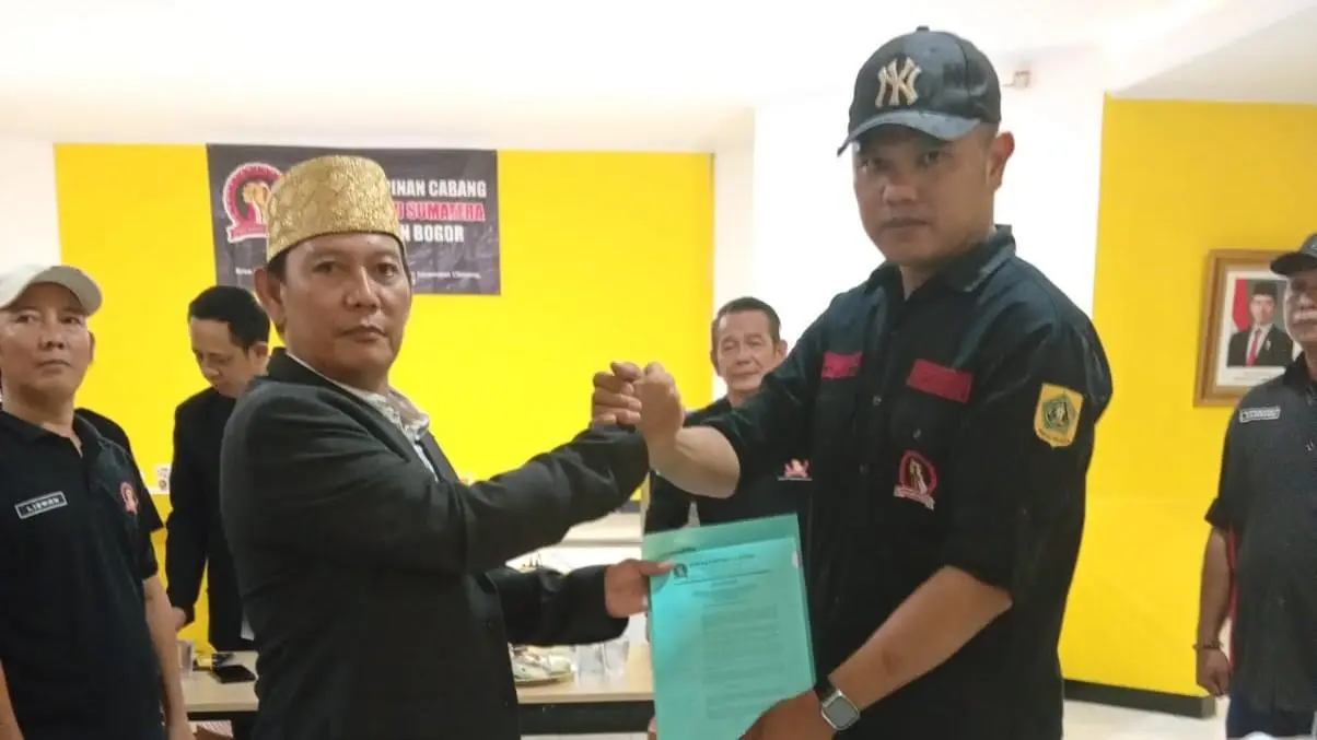 DPAC ARS Gunung Putri Resmi Dikukuhkan, Aidir Ridwan Nahkodai Kepengurusan 2026-2029