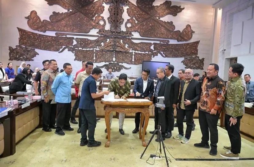 Revisi UU P2SK Disahkan Perkuat Stabilitas Keuangan Nasional