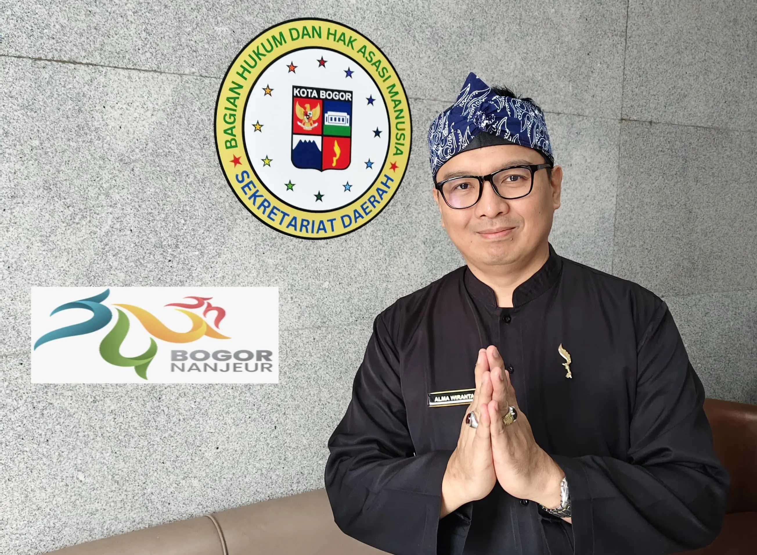 Sapulidi, BRC, dan Bale Badami Siap Warnai HJB ke-544, Perkuat Pembangunan Berbasis Hukum di Kota Bogor