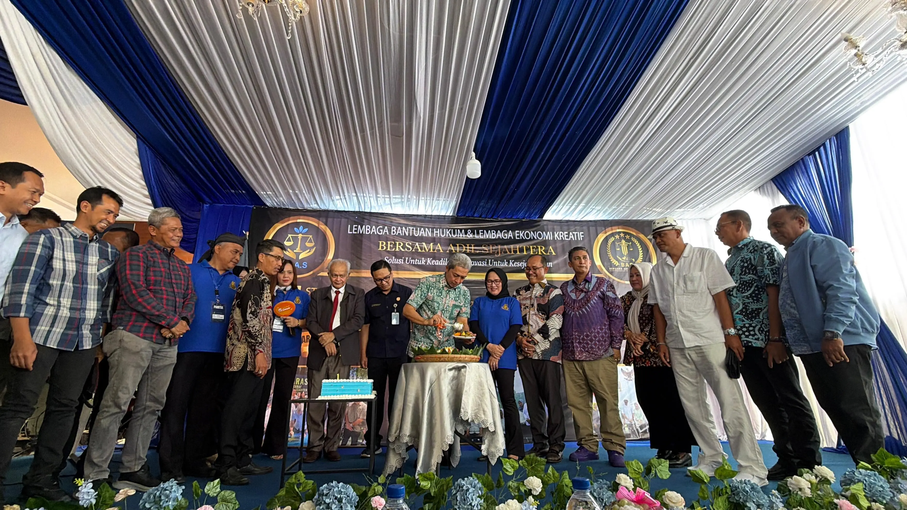 MKBB Jadikan Peresmian LBH BAS sebagai Momentum Edukasi Hukum dan Ekonomi Kreatif