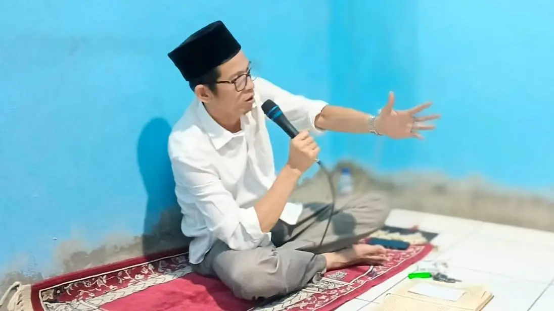 Pengajian Al Qalam Pererat Ukhuwah Jurnalis, KH Sogir: Majelis Ilmu adalah Taman Surga