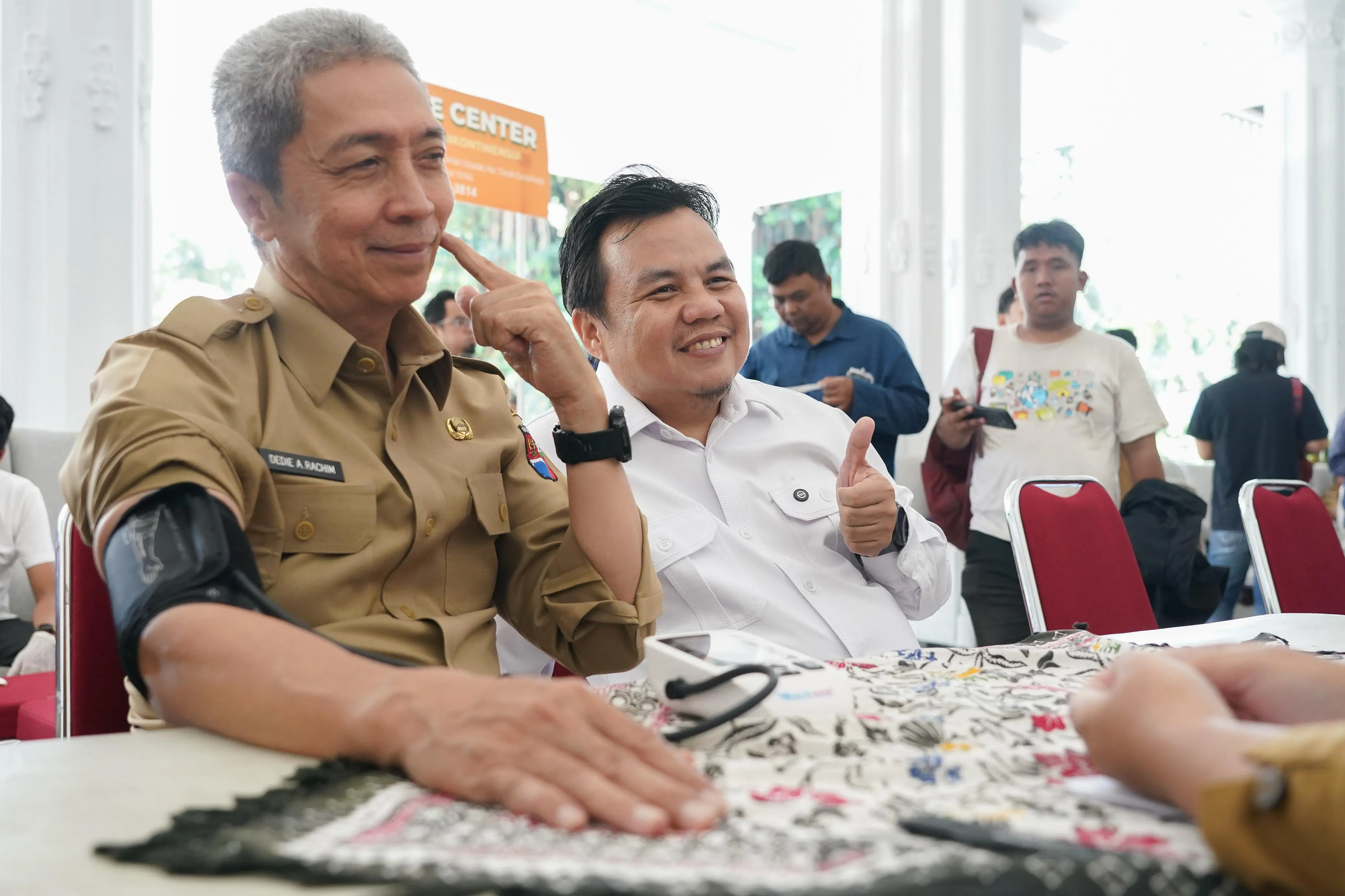 Ketua DPRD Kota Bogor Dukung CKG SMART, Langkah Strategis Perkuat Deteksi Dini Kesehatan Warga