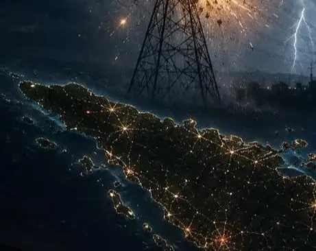 PLN Percepat Pemulihan Listrik Sumatera Pascablackout Akibat Cuaca Ekstrem
