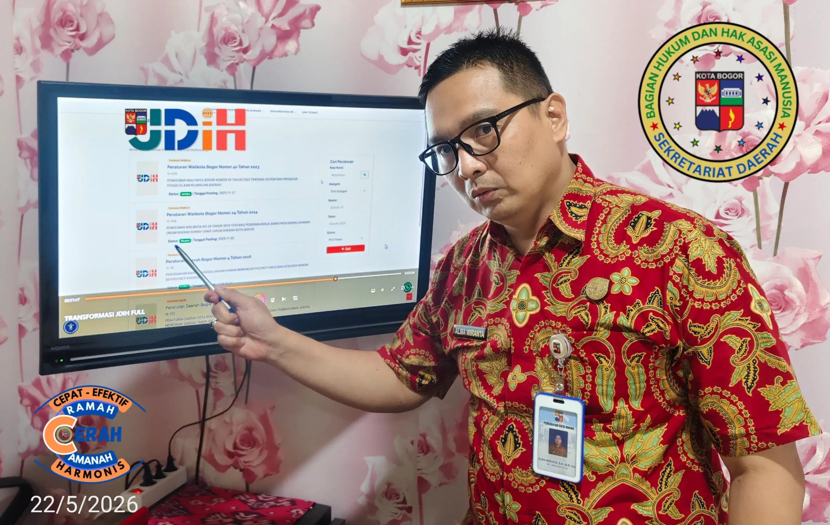 Alma Wiranta: Berpikir Ideal di Tengah Kota Bogor yang Dinamis, Itu Tugas Saya