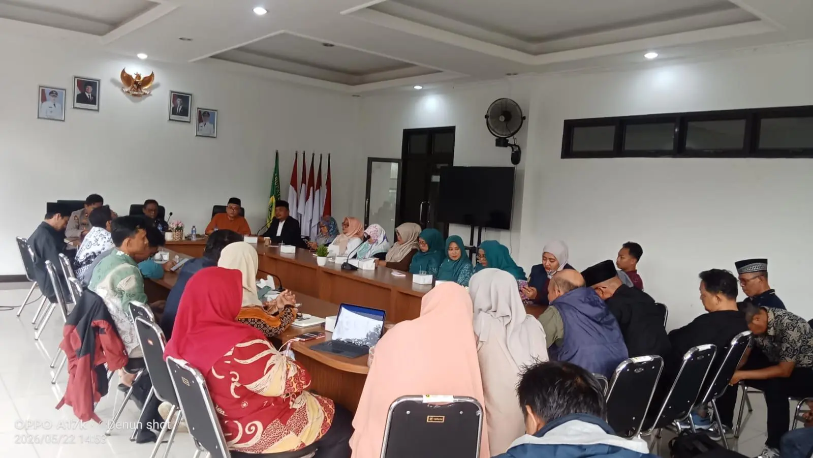 Rapat Persiapan HJB di Kecamatan Cijeruk, Fokus pada Kebersihan Lingkungan dan Rangkaian Acara