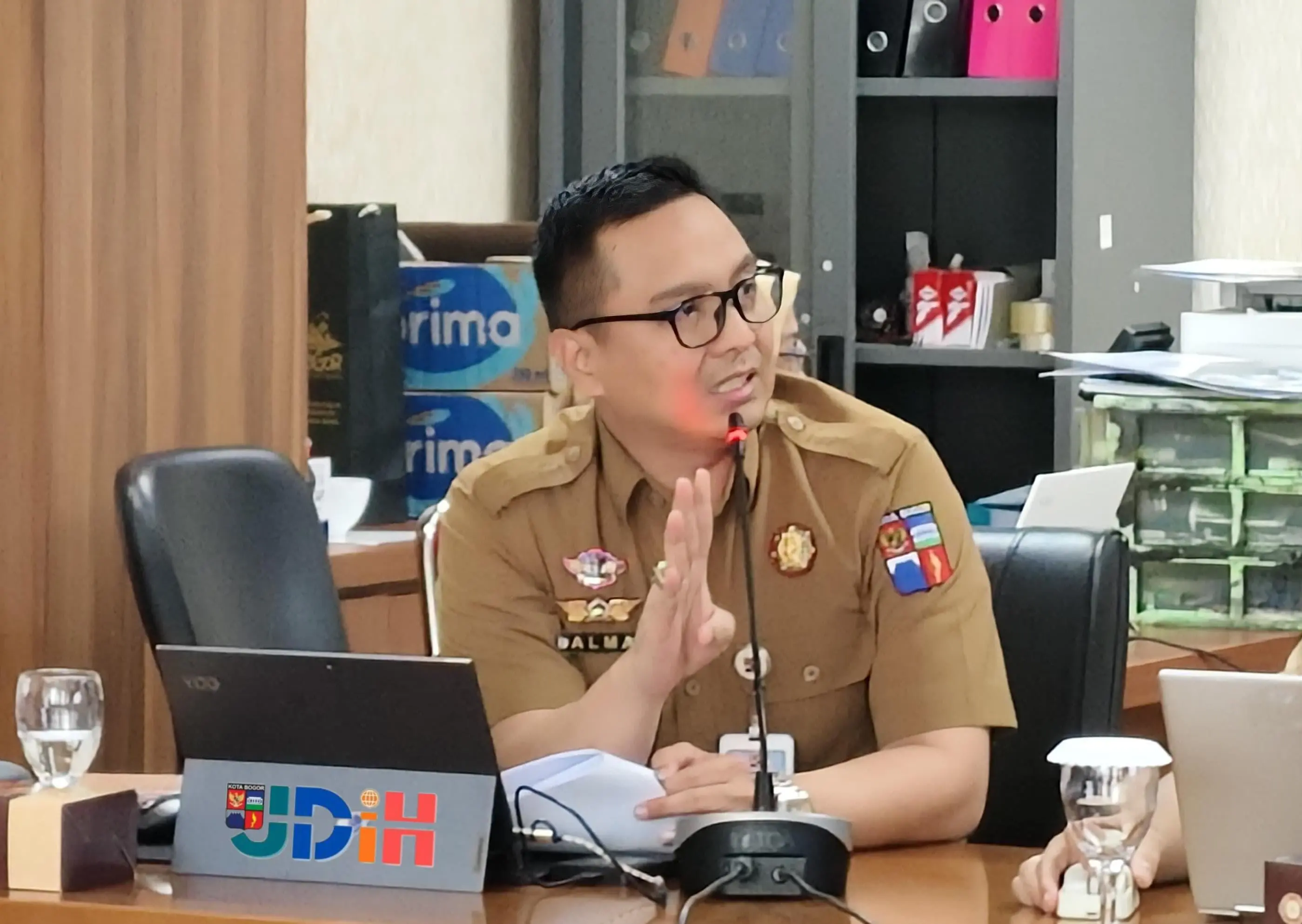 Alma Wiranta Kawal Sinkronisasi Perda Kota Bogor, Target Tuntas Januari 2027