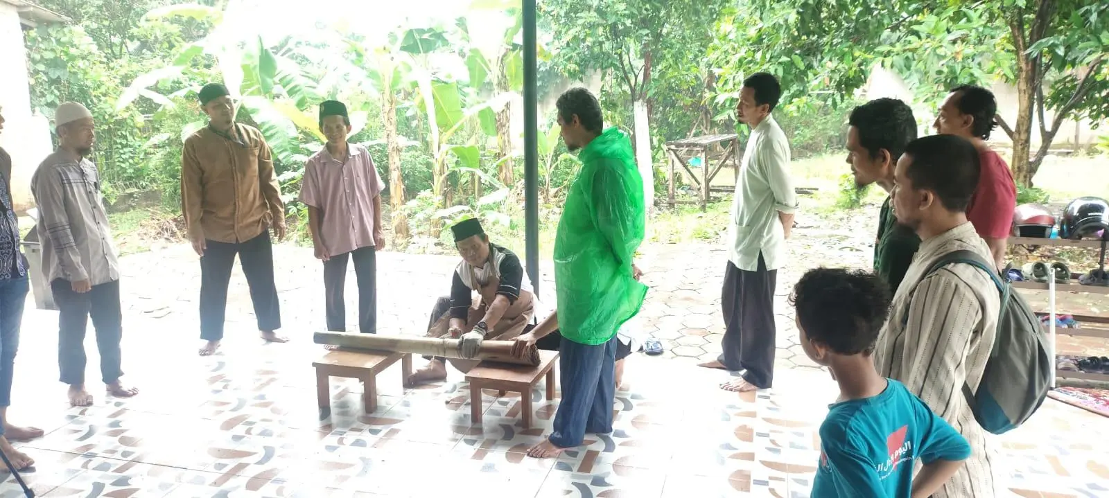 Jelang Idul Adha, Wali Santri Kuttab Al Fatih Bogor Dibekali Teknik Sembelih Hewan Qurban Sesuai Syariat