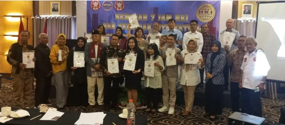 DPW AWDI Yogyakarta Gelar Seminar Hak Kekayaan Intelektual di Hotel Top Malioboro