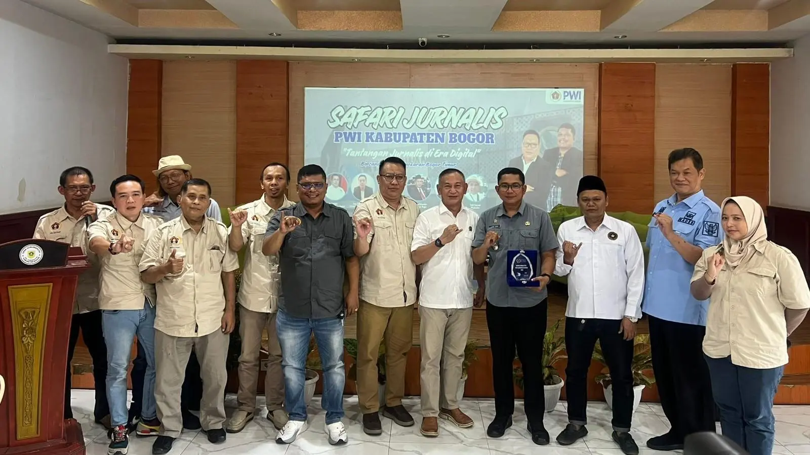 Safari Jurnalistik 2026 Resmi Digelar, PWI Kabupaten Bogor Perkuat Sinergi Media dan Pemerintah
