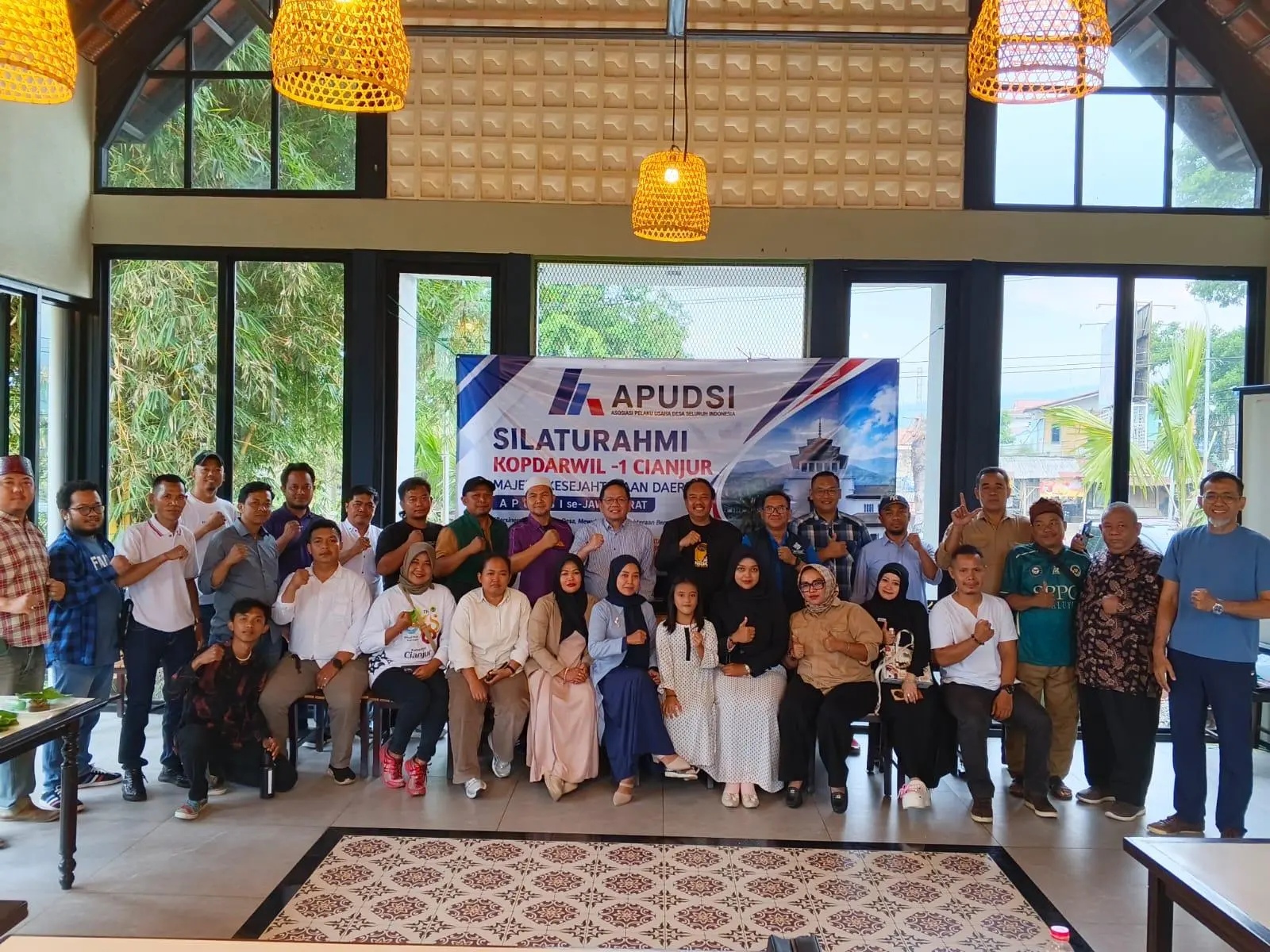 Konsolidasi Perdana APUDSI Jawa Barat Perkuat Ekonomi Desa di Cianjur