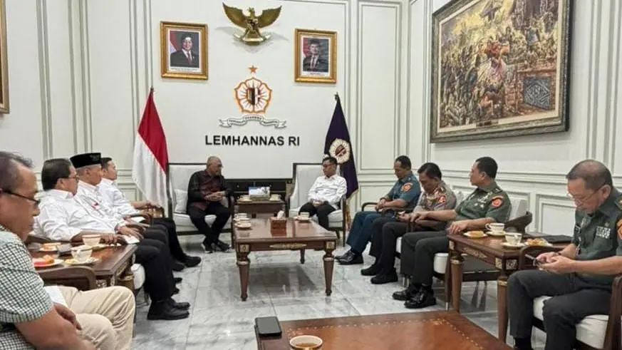Gubernur Lemhannas: Media dan Jurnalis Jadi Garda Depan Jaga Ketahanan Bangsa