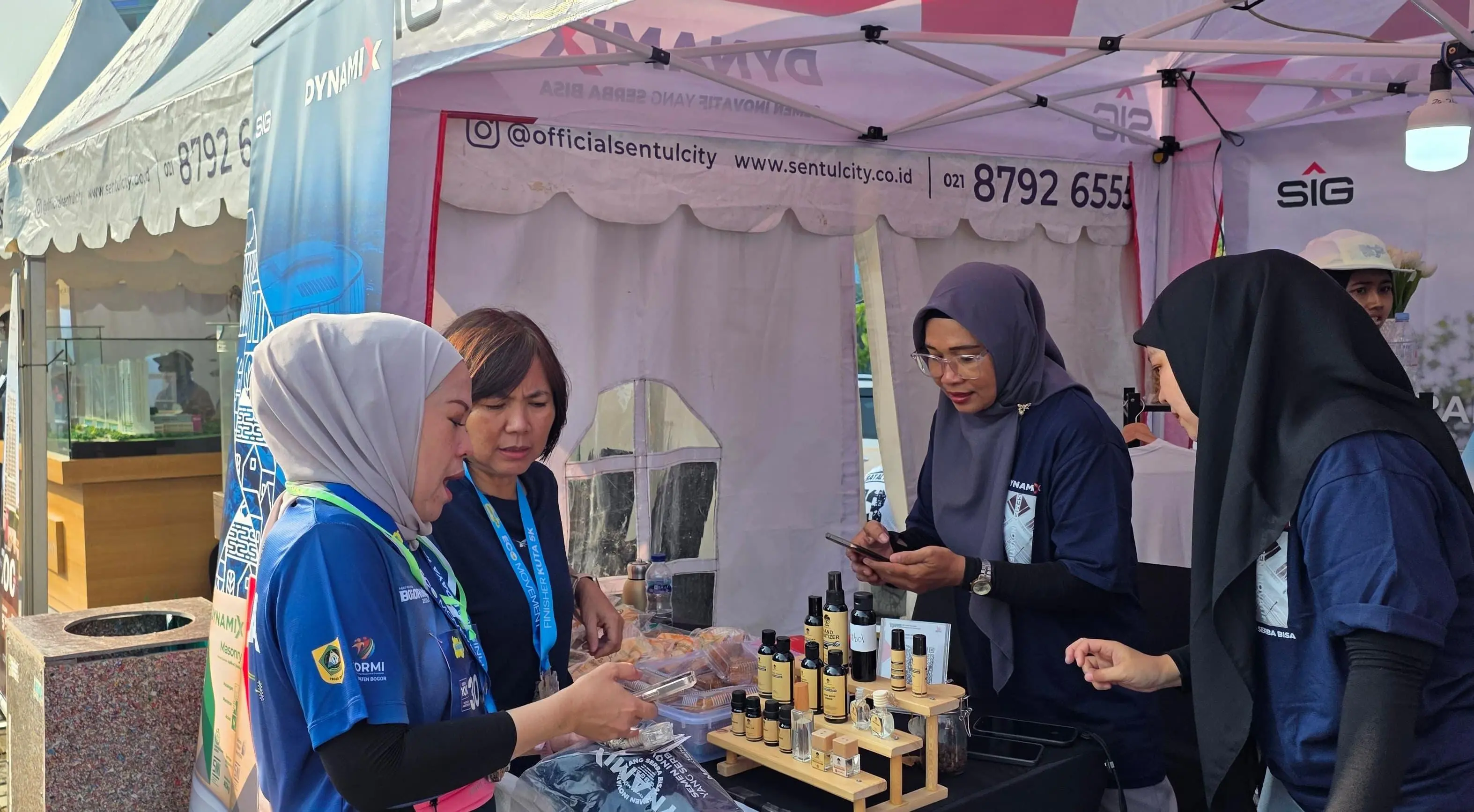 Solusi Bangun Indonesia Meriahkan HJB ke-544 Lewat Taman Budaya Bogorun 2026