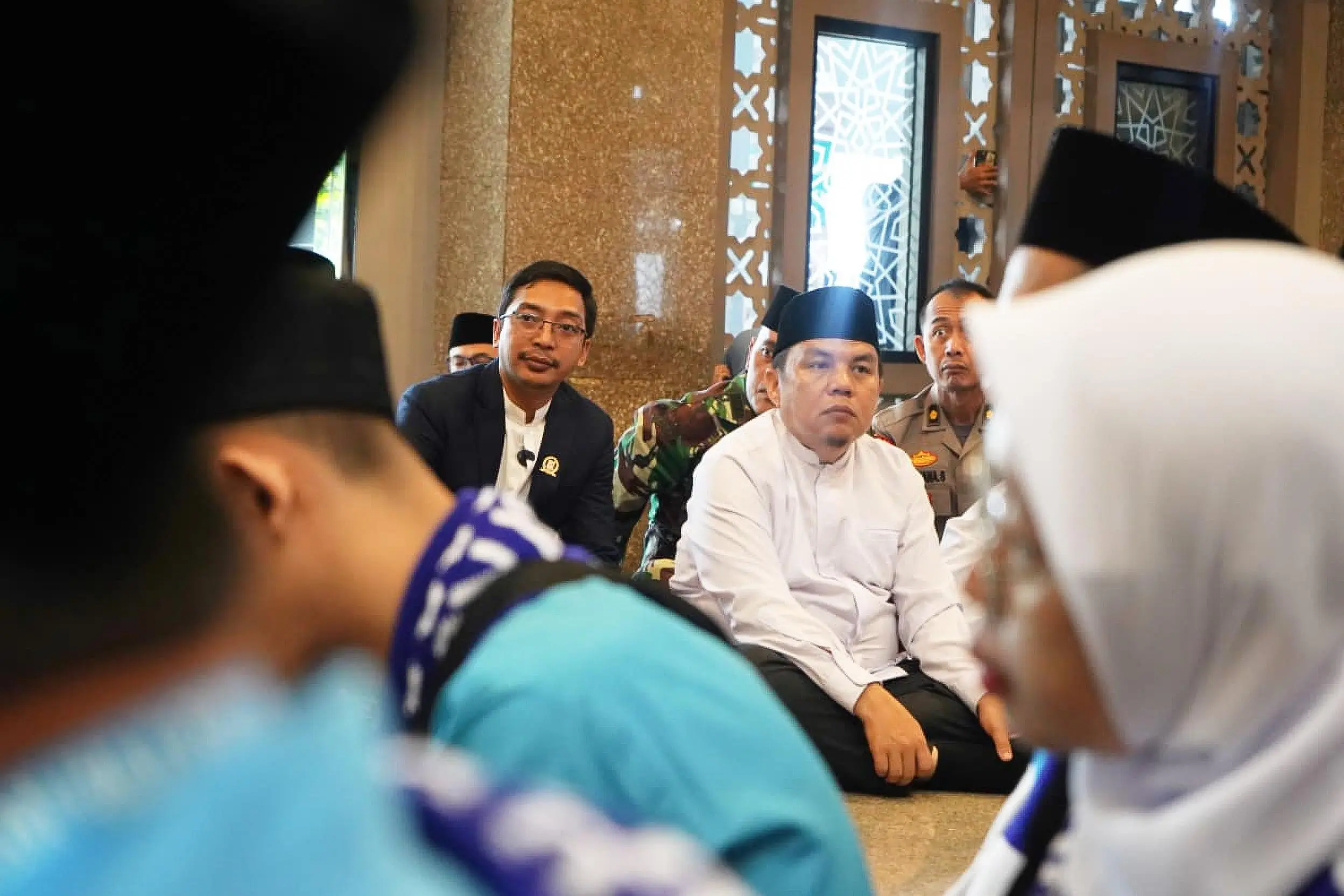 Lepas Jamaah Haji, Ketua DPRD Kota Bogor Titip Doa untuk Kesejahteraan Warga