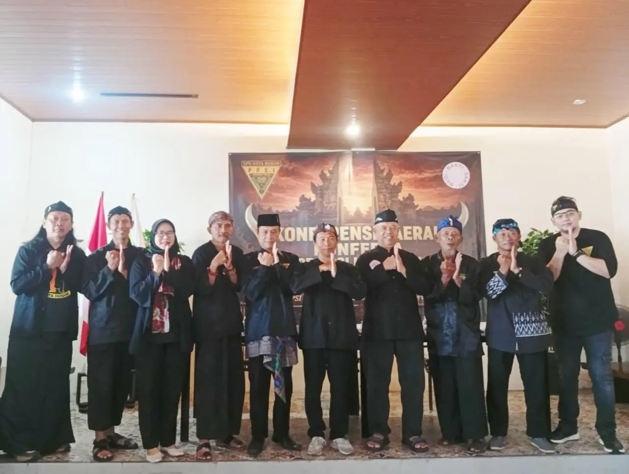Hizriandra Putra Terpilih Pimpin DPD PPSI Kota Bogor Dorong Silat Tradisi Jadi Industri Kreatif