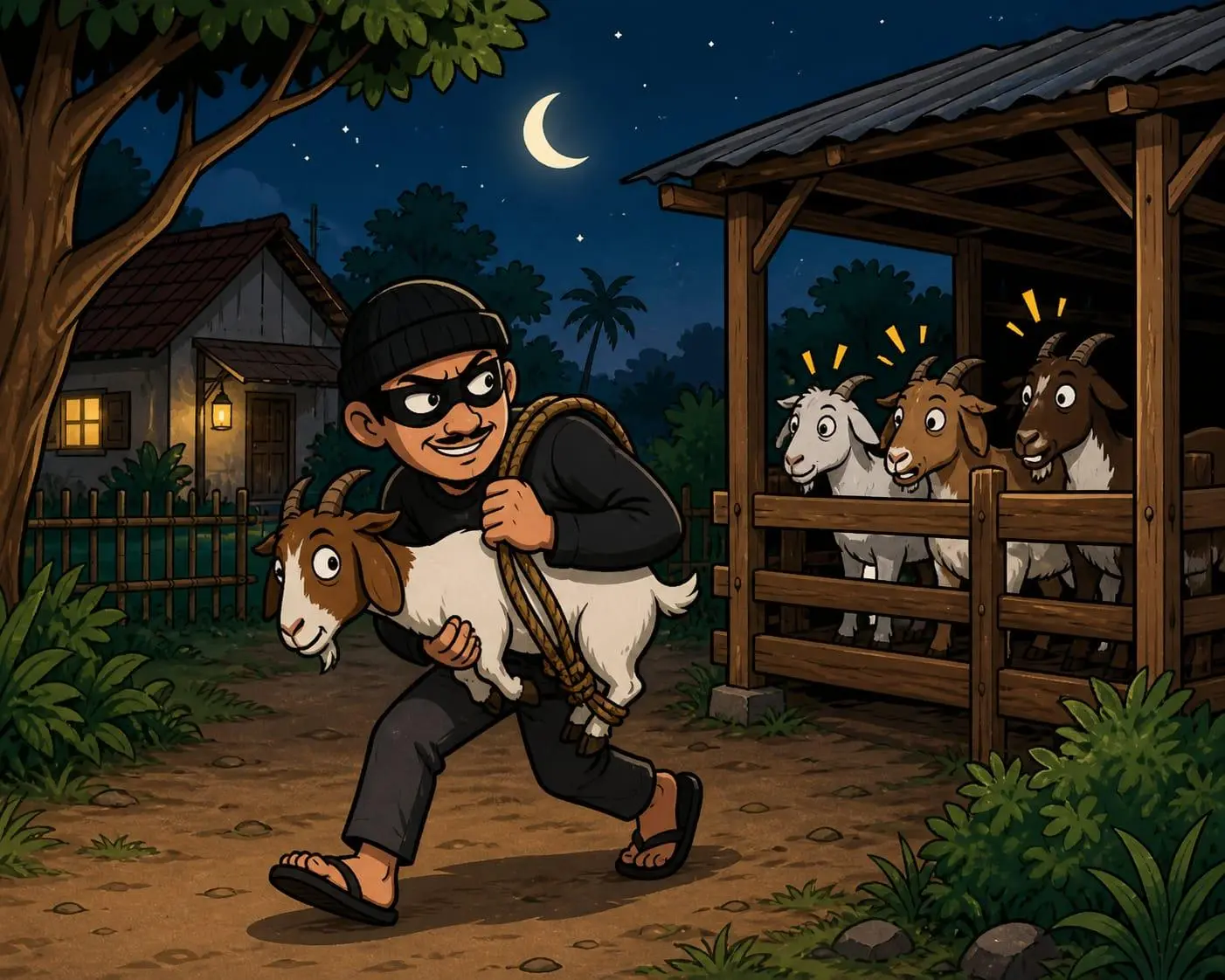 Citeureup Darurat Pencurian Ternak, Warga Minta Aparat Bertindak Tegas