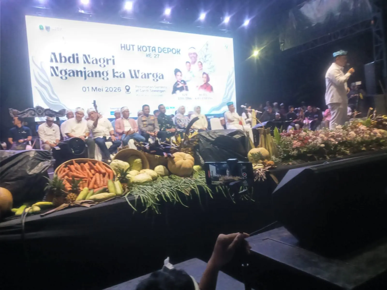 Walikota Supian Suri Fokus Tuntaskan Masalah Kemacetan dan Sampah pada HUT ke 27 Depok