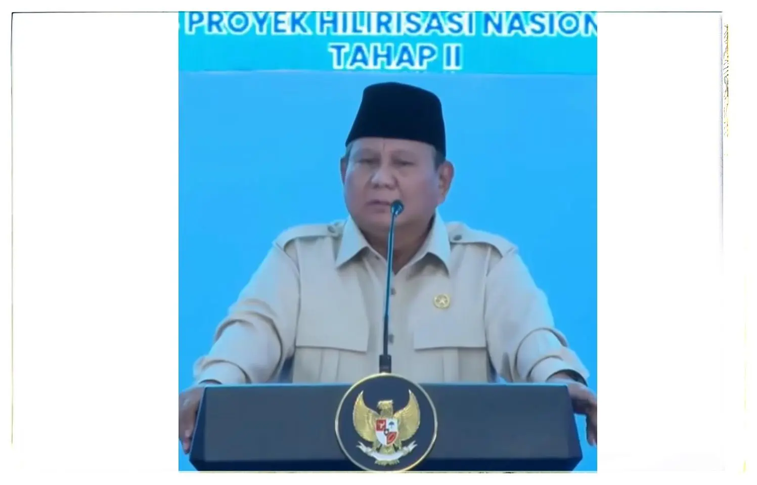 Prabowo Subianto Tegaskan Indonesia Stabil dan Aman Tepis Isu Narasi Indonesia Gelap