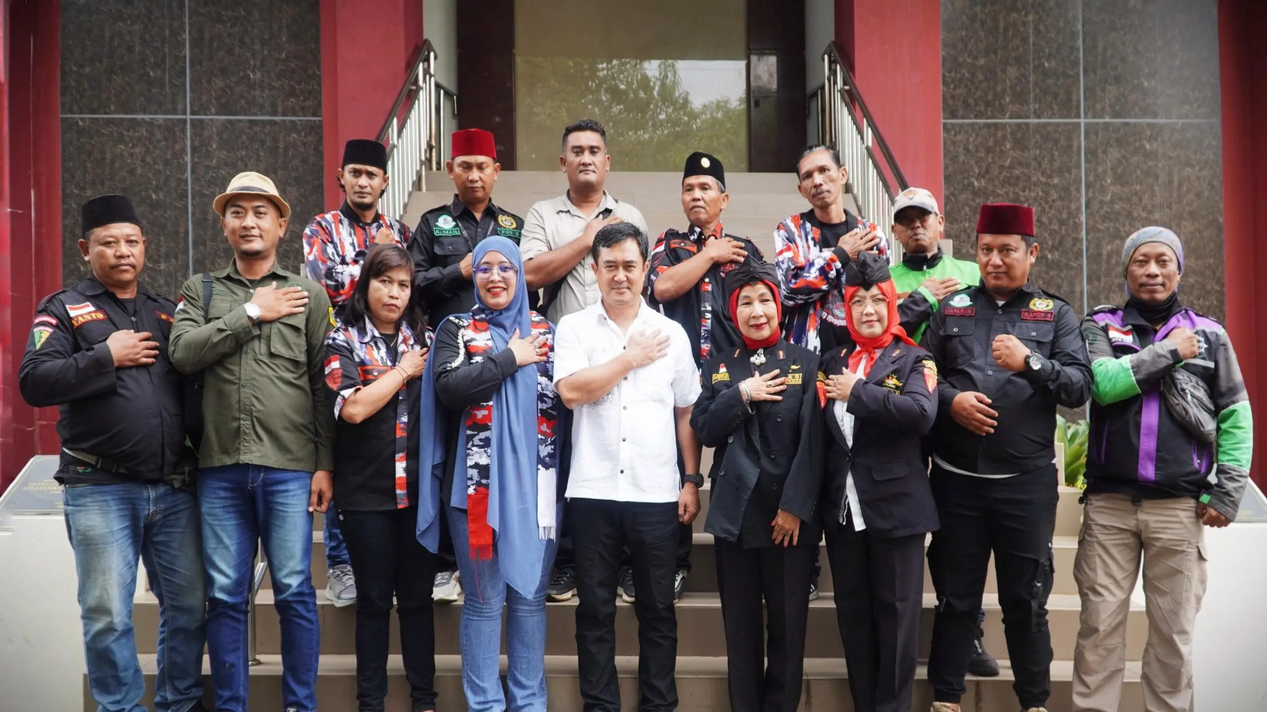 Polres Bogor Dapat Dukungan dari Empat Ormas Ini Dengan Pernyataan Ikut Jaga Kamtibmas