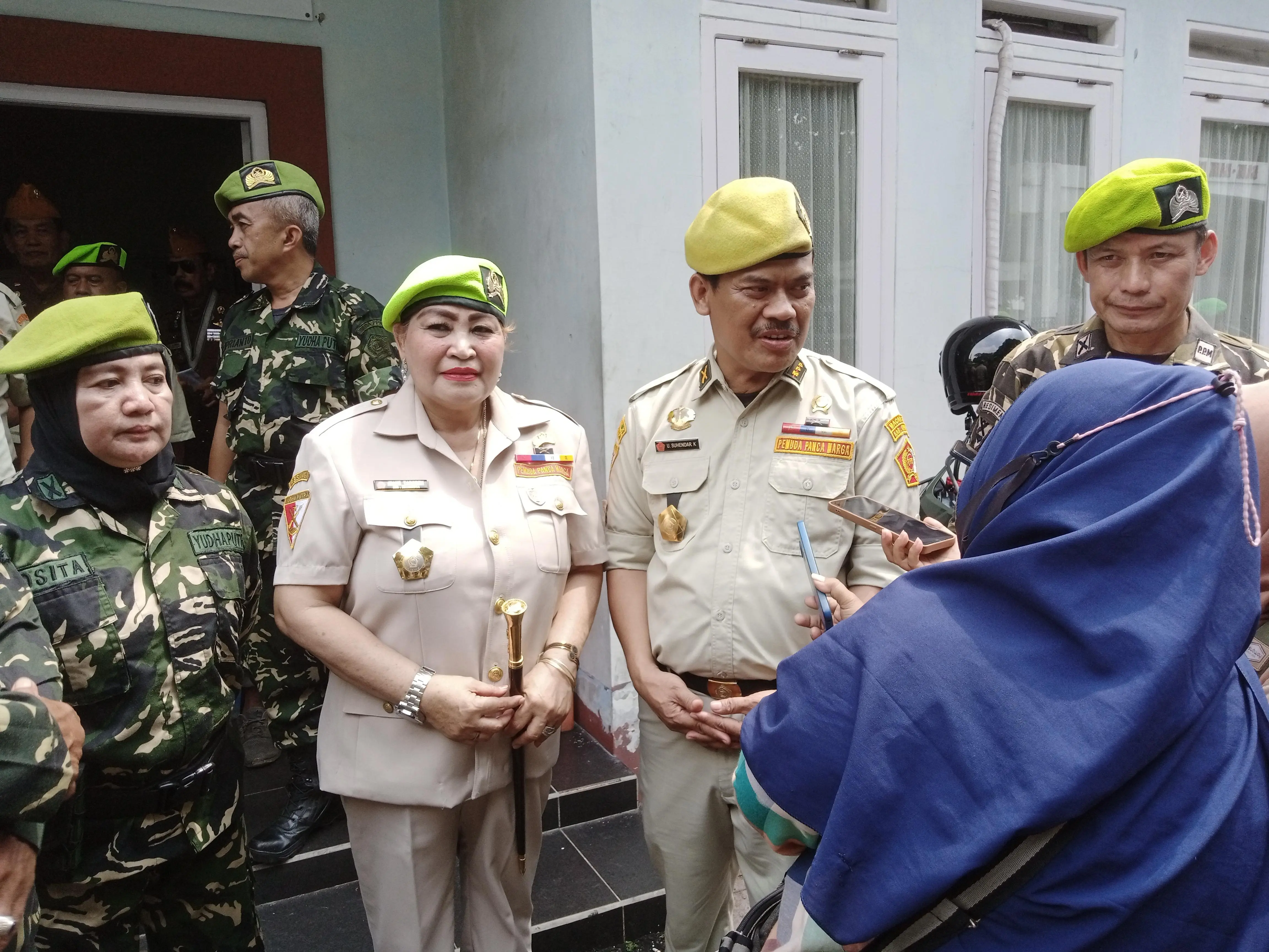 PPM Kota Bogor Gelar Halal Bihalal di Makodim 0606 Perkuat Sinergi Organisasi