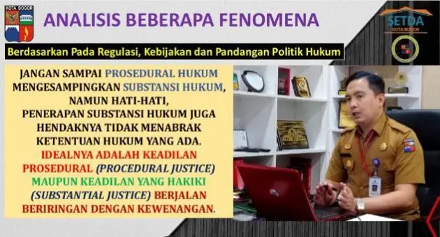 Pemkot Bogor Perkuat Tata Kelola, Regulasi Mitra Kerja Disinkronkan demi Layanan Publik Digital dan Transparan