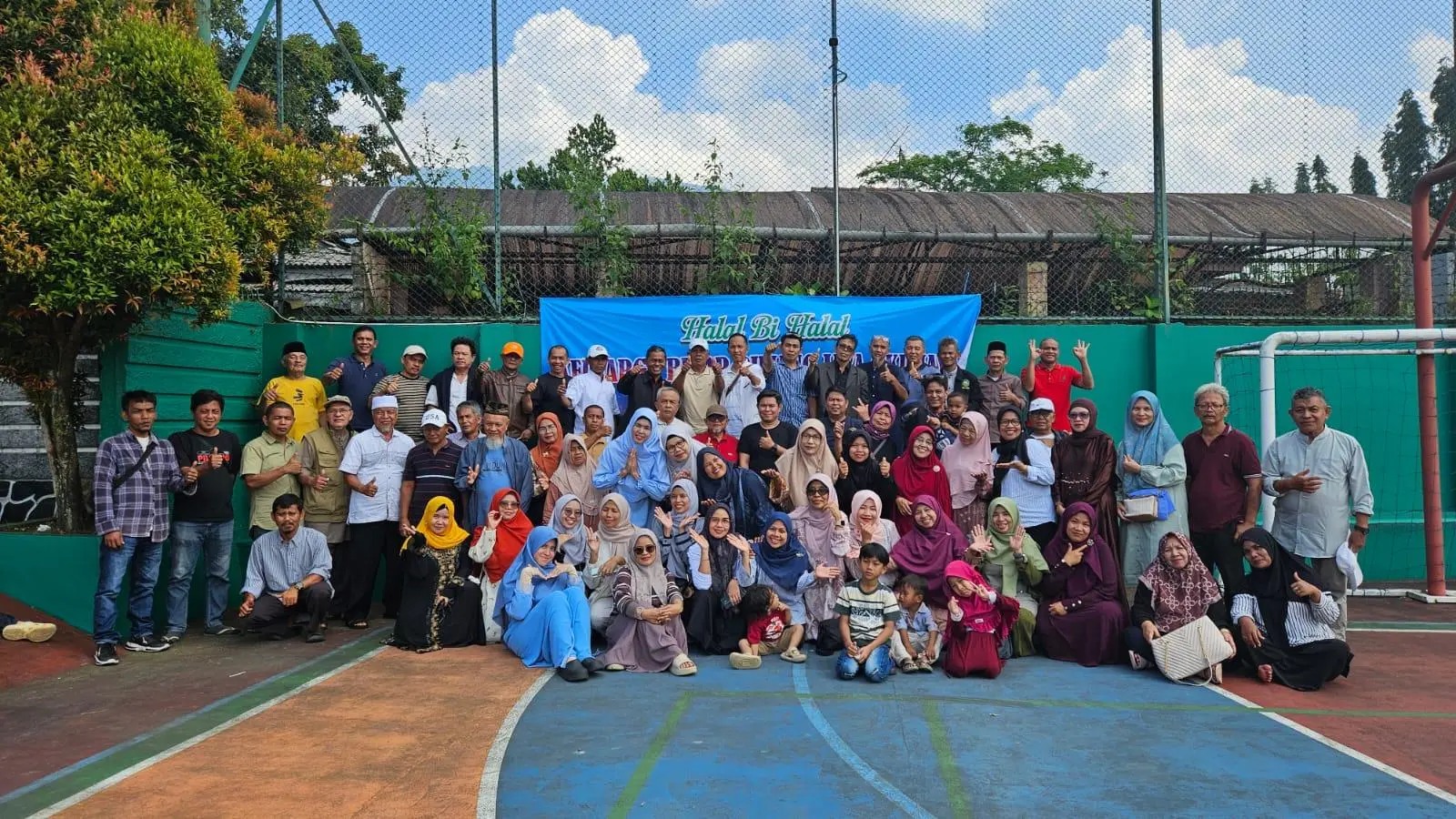 Hangat dan Penuh Kebersamaan, HBH IKP Jaya 2026 di Villa Arkato Pererat Silaturahmi Lintas Daerah