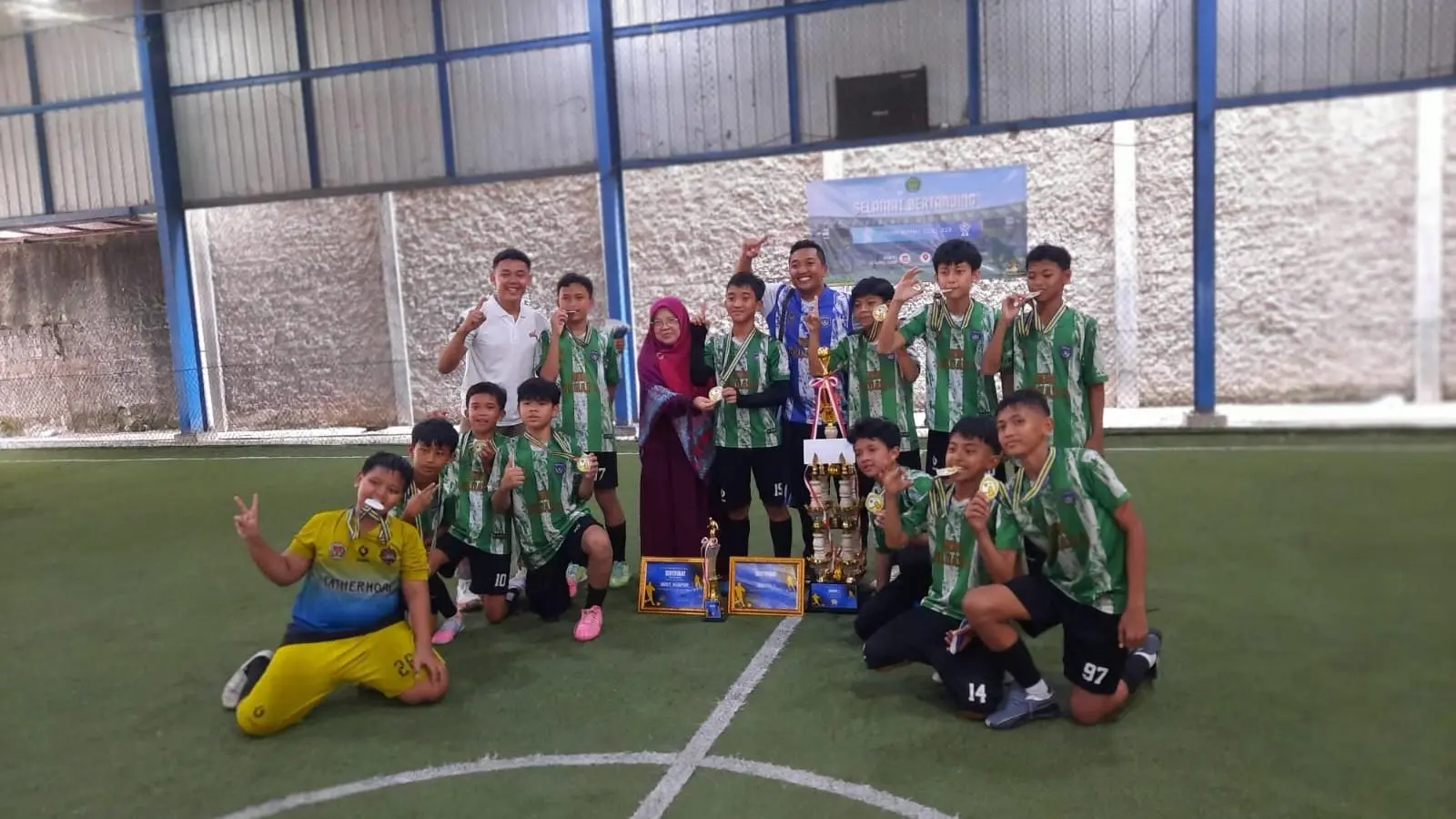 Semarak Asaaddah Cup 3, Turnamen Futsal SD/MI di Pasirlaja Sukses Cetak Bibit Atlet Muda