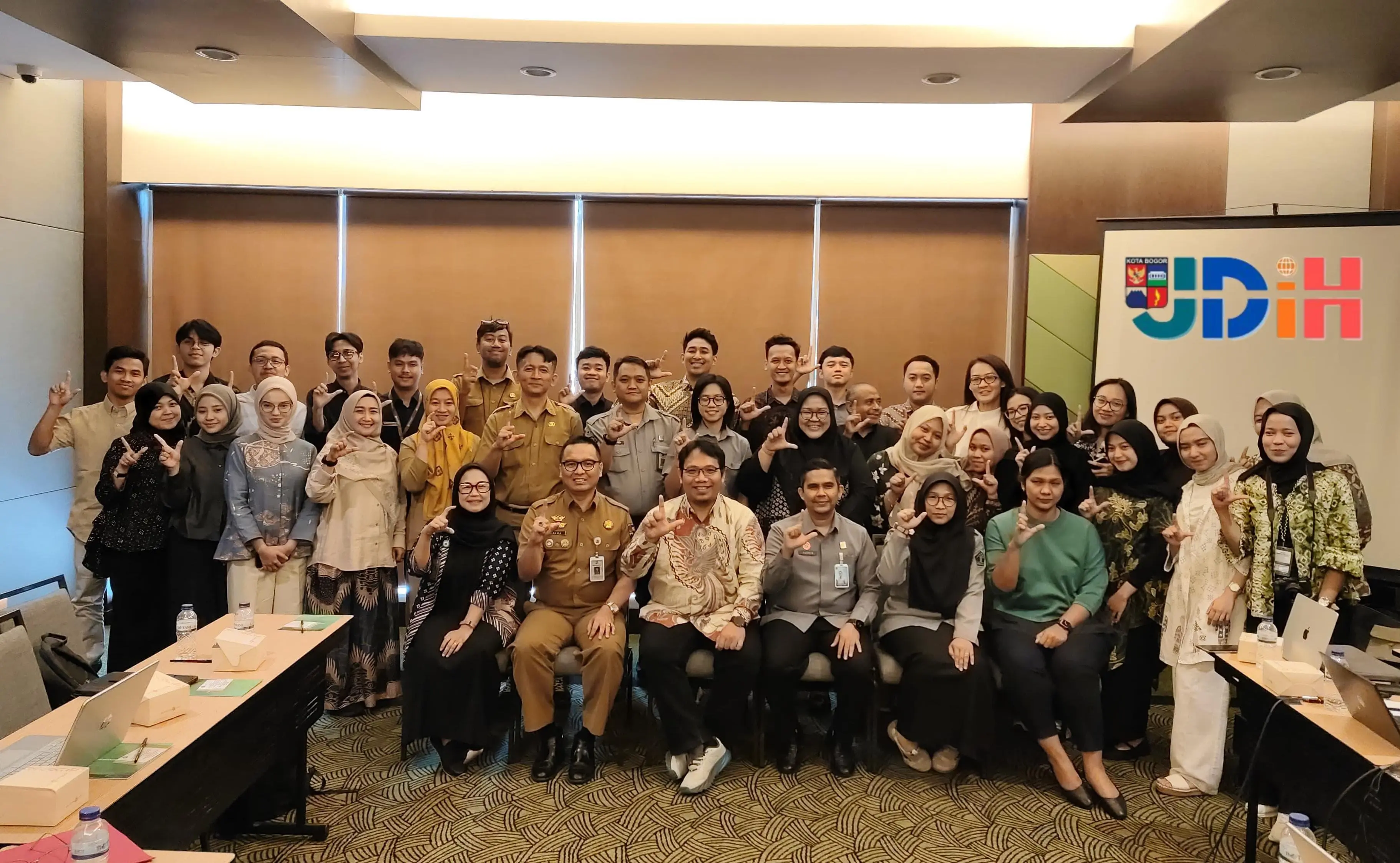 Pemkot Bogor Perkuat Implementasi Perda dan JDIH Demi Kepatuhan Regulasi
