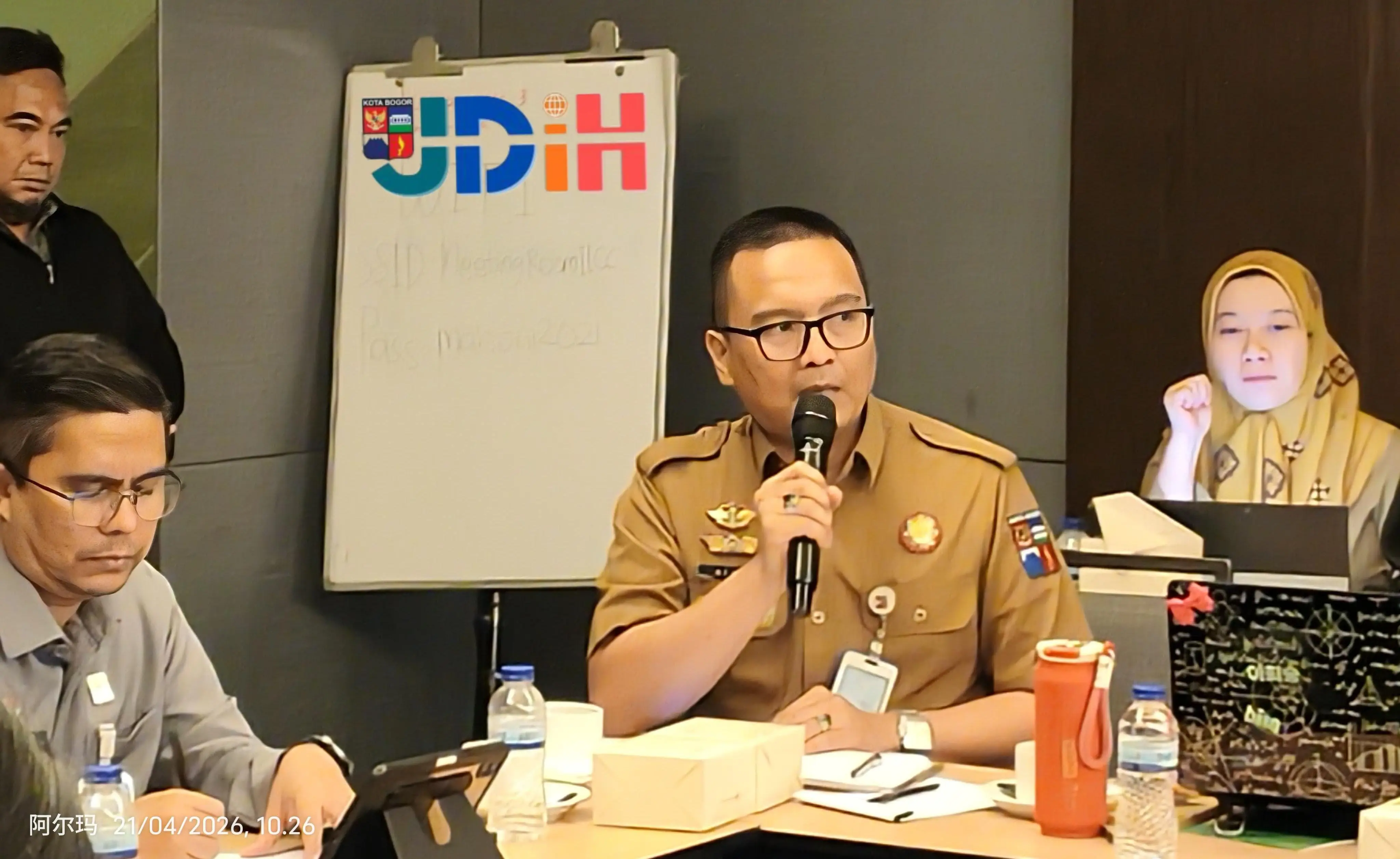 Pemkot Bogor Percepat Implementasi Perda, Kabag Hukum dan HAM Tegaskan Semua Wajib Patuh
