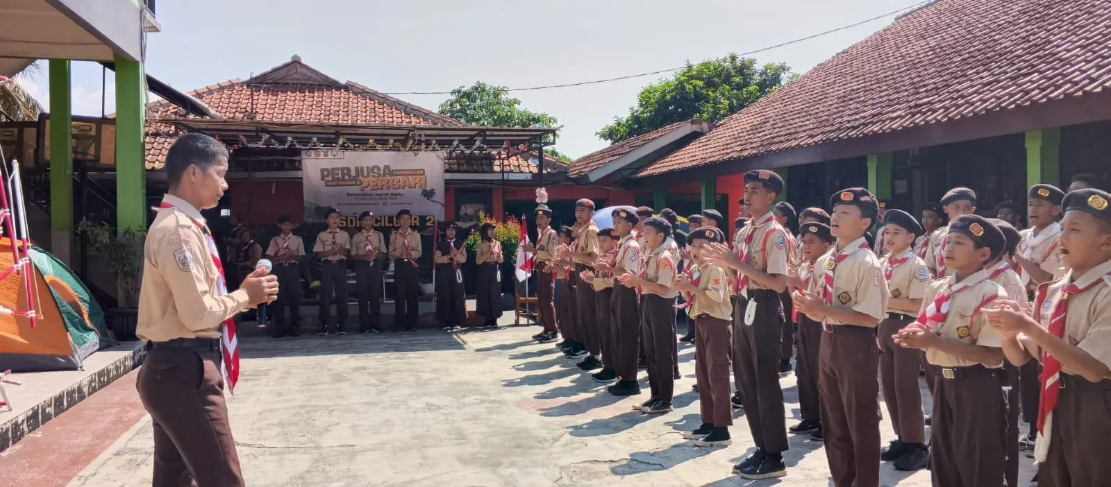 Perjusa 2026 SDN Ciluar 2 Bogor Sukses Digelar, Tanamkan Disiplin dan Jiwa Kepemimpinan Sejak Dini