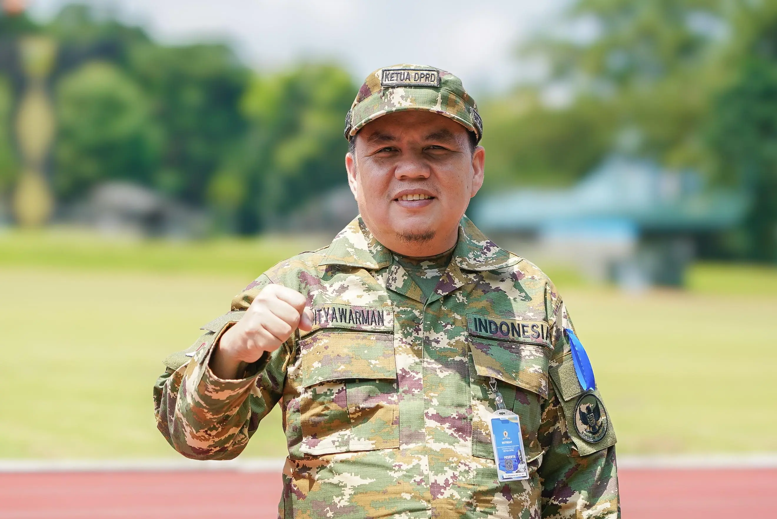 Ketua DPRD Kota Bogor Ikuti KPPD di Akmil Magelang, Siap Wujudkan Swasembada dan Kemandirian Daerah
