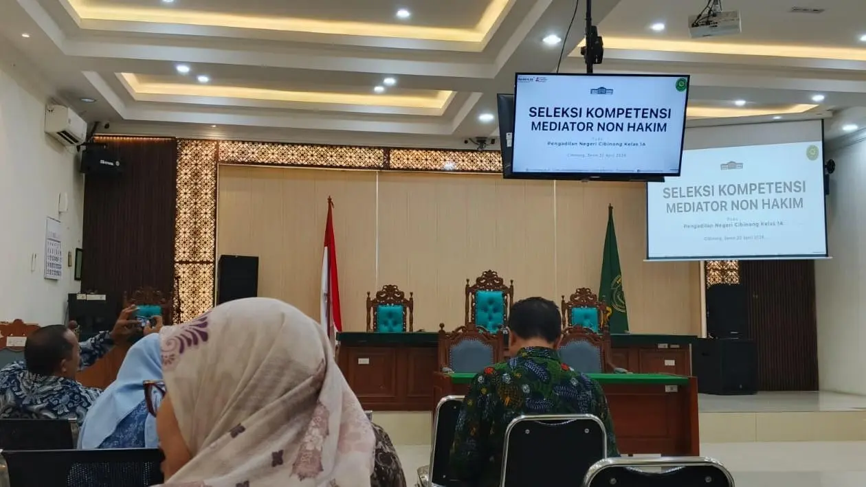 Seleksi Mediator PN Cibinong Disorot, Irawansyah Siap Gugat: Diduga Cacat Hukum