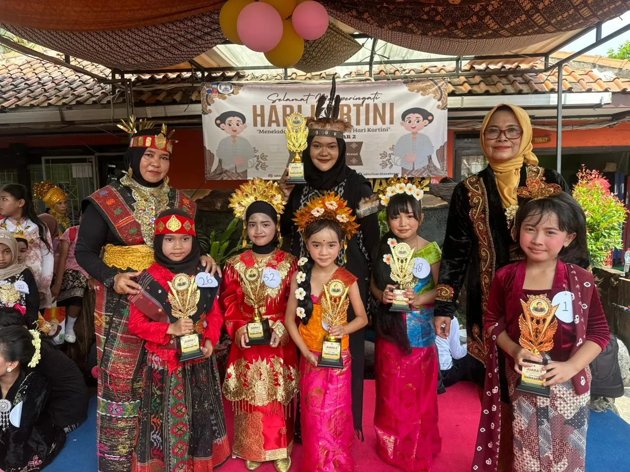 Semangat Kartini Bergema di SDN Ciluar 2 Bogor: Lomba Meriah hingga Pantomim Menghibur dan Sarat Edukasi