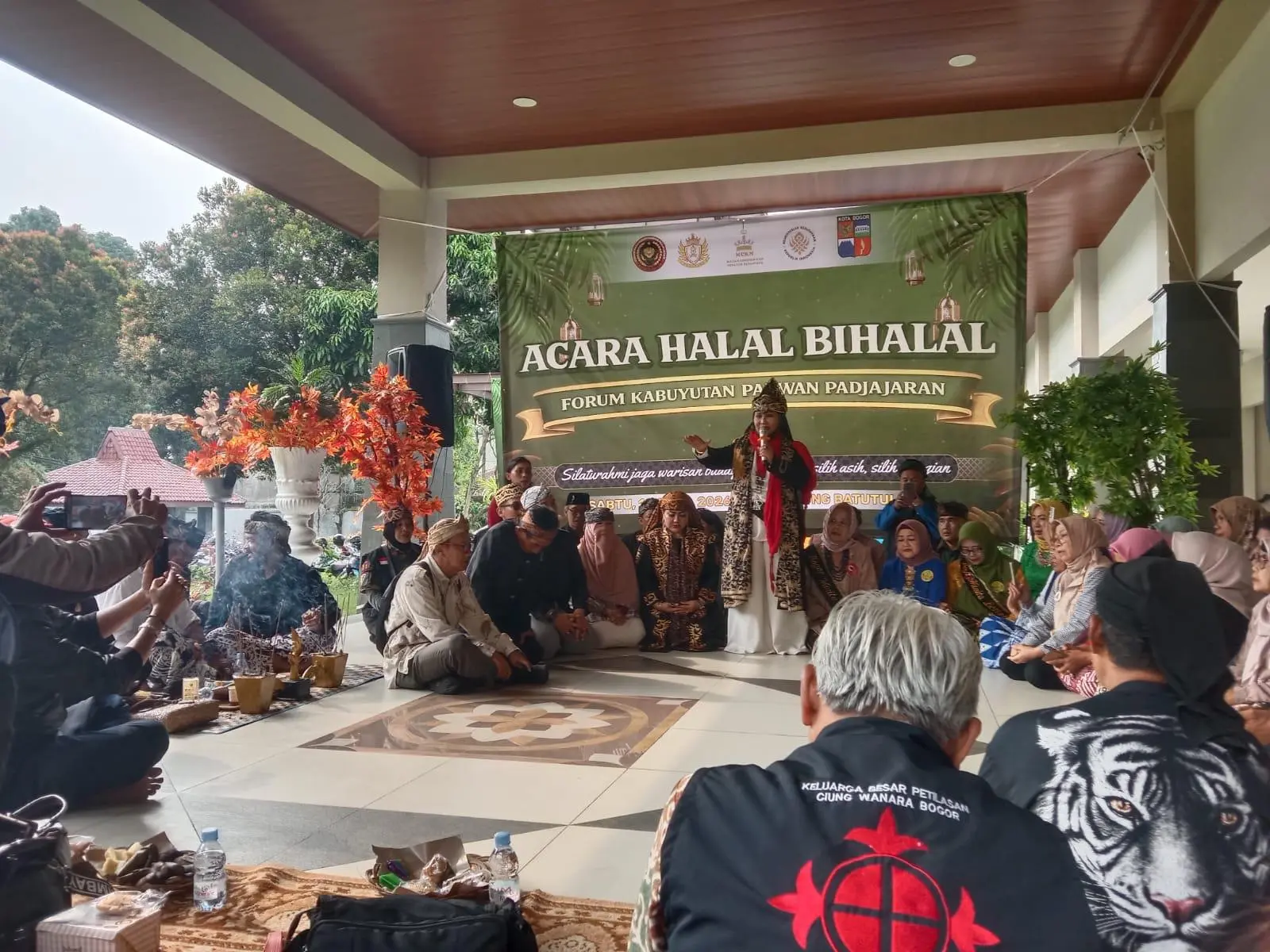 FKPP Gelar Halal Bihalal Pererat Silaturahmi Pelestari Budaya Sunda di Bogor